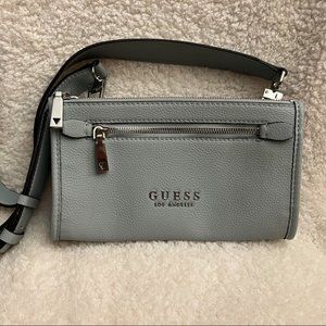 Guess Baby Blue Small Crossbody New Without Tags